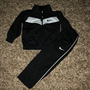 Nike track suit
